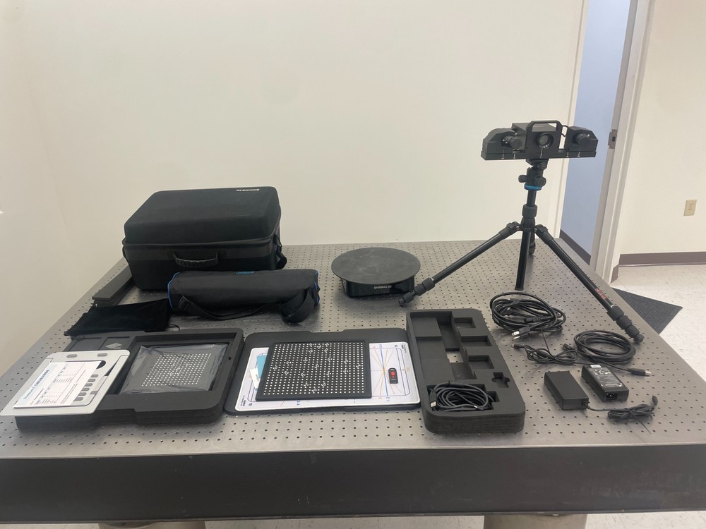 SHINING 3D Transcan C structured light 3d scanner 12 megapixel