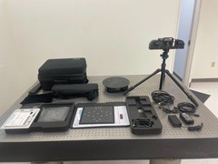 SHINING 3D Transcan C structured light 3d scanner 12 megapixel