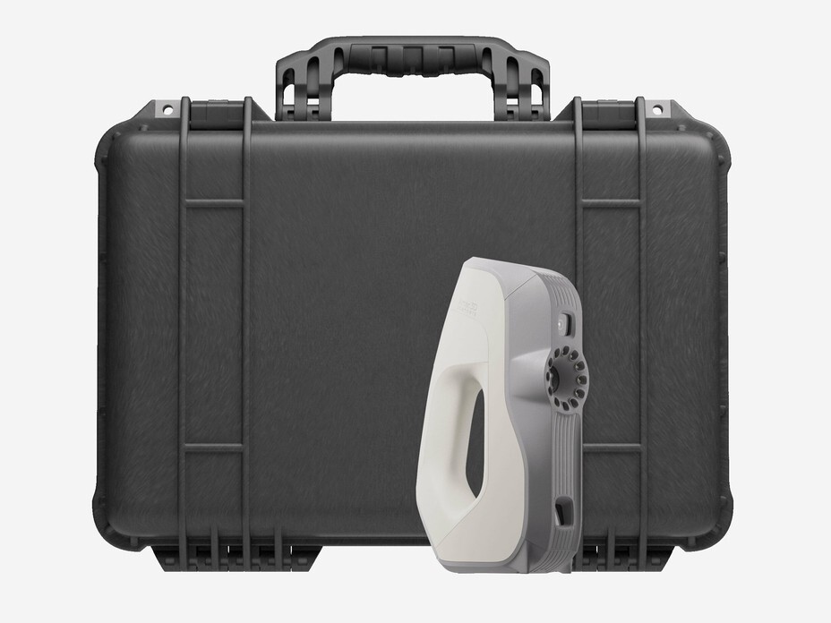 Artec Eva 3D Scanner Pelican Hard Case gallery