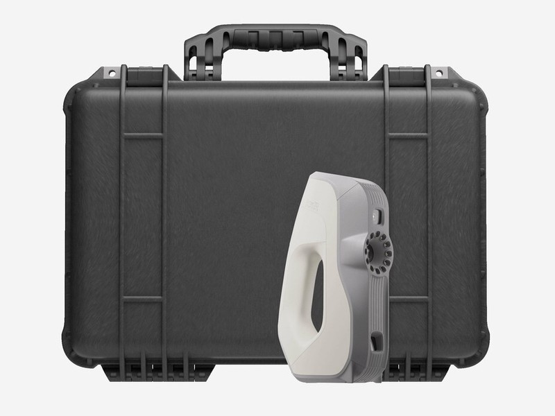 Artec Eva 3D Scanner Pelican Hard Case gallery