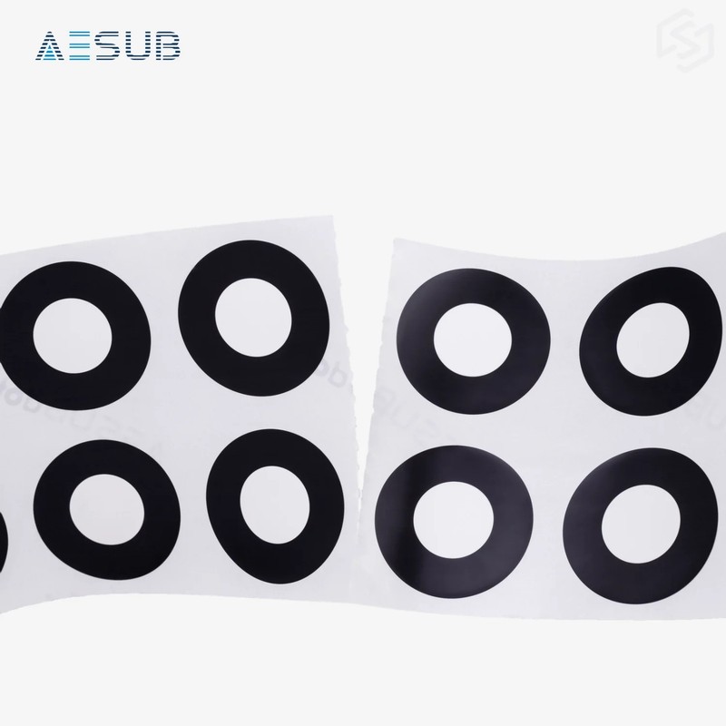 AESUBdots Black and White (Size: 12mm) gallery