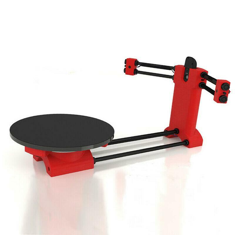 3D Scanner Laser Printer Plate Desktop Object Open Source Scanning Parts Kit gallery