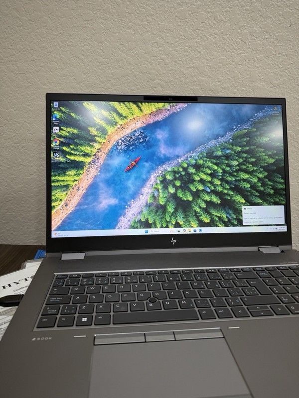 Ametek Creaform Go!Scan 3D With Z-Book Laptop Loaded With VXElements gallery