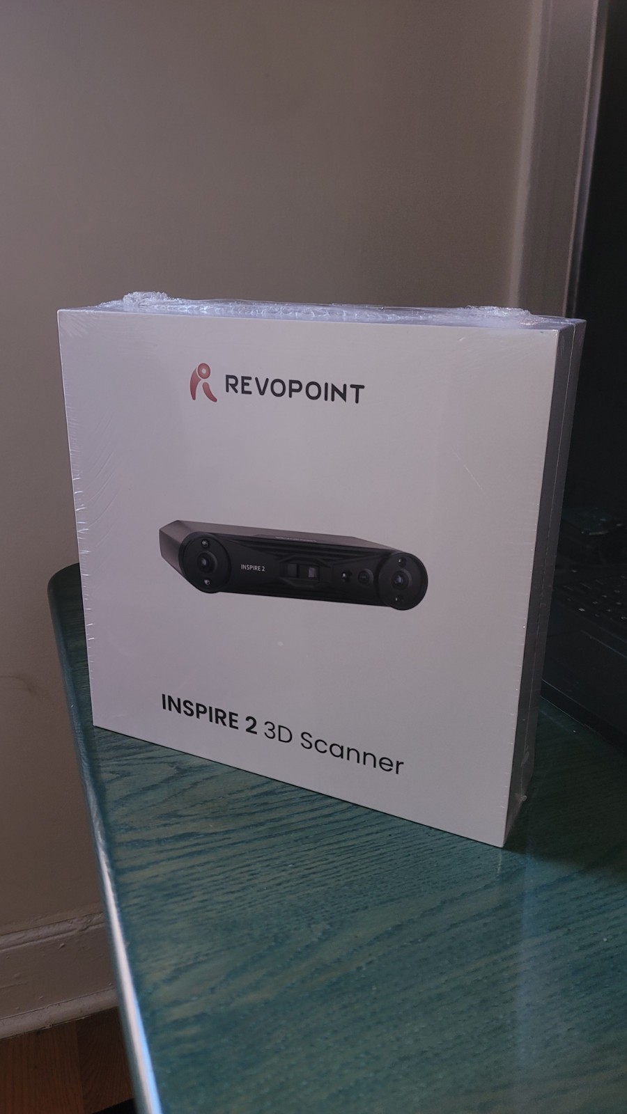 Revopoint INSPIRE 2 3D Scanner For 3D Printer Handheld Outdoor Laser Scanner gallery