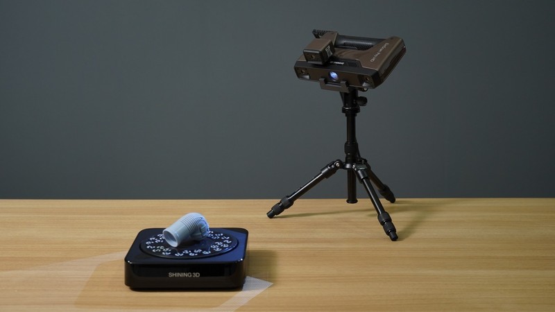 Shining3D EinScan Pro HD Handheld 3D Scanner Industrial Pack + Color Pack HD gallery