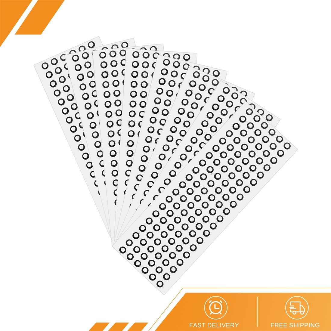 1500pcs - 3D Scanner Markers 3mm for 3D Scanner 3D Tracking Dots gallery
