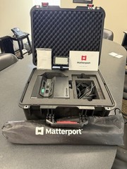 Matterport MC250 3D Scanner Camera Kit w/ Case, LED Light, Tripod, Cables
