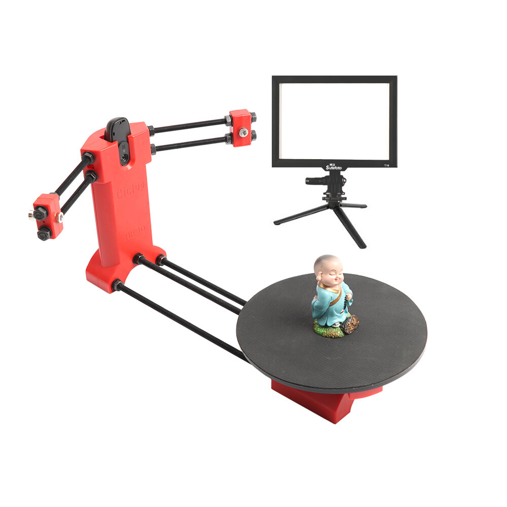 3D Scanner Laser Printer Plate Desktop Object Open Source Scanning Parts Kit gallery