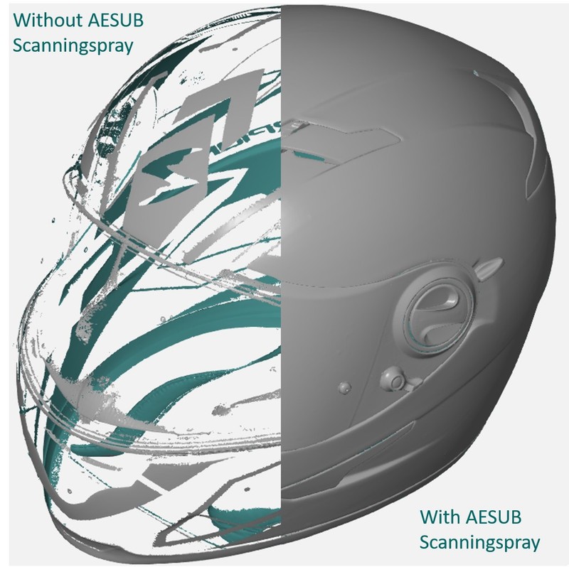 Aesub Blue Scanning Spray Universal Self-Evaporating 3D Scanning Spray gallery