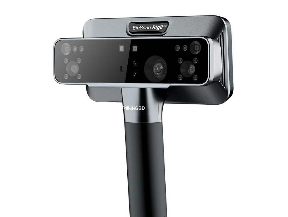 Shining 3D EinScan Rigil Lite 24GB LPDDR5+512GB Handheld 3D Scanner, Wireless