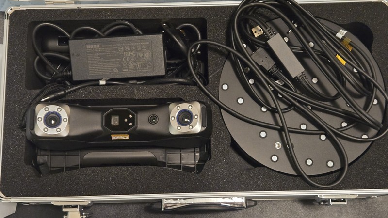 Revopoint Metrox 3D scanner standard edition gallery