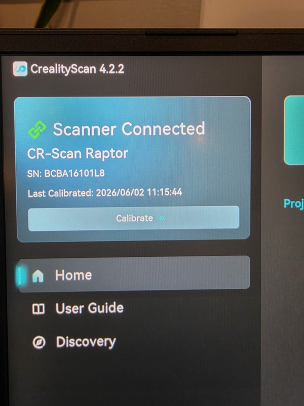 Creality CR-Scan Raptor Handheld Laser 3D Scanner Color 0.02mm USB 3.0 gallery