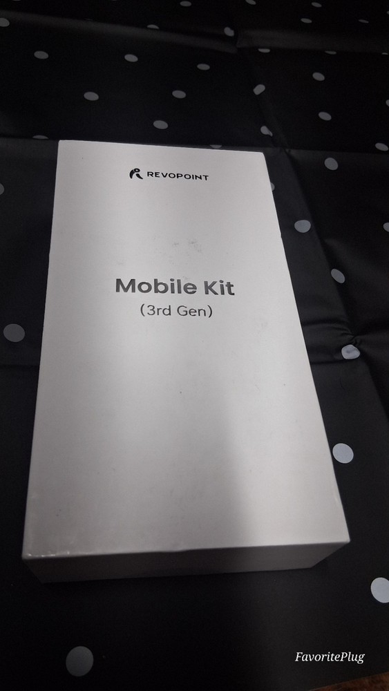 (3rd Gen) Revopoint Mobile Kit - Battery Grip 5500mAh & Phone Mount for 3D...