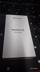 (3rd Gen) Revopoint Mobile Kit – Battery Grip 5500mAh & Phone Mount for 3D…