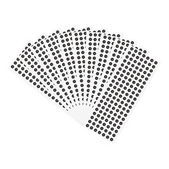 1400Pcs 3D Scanner Markers 0.8mm for 3D Scanner, 3D Tracking Dots