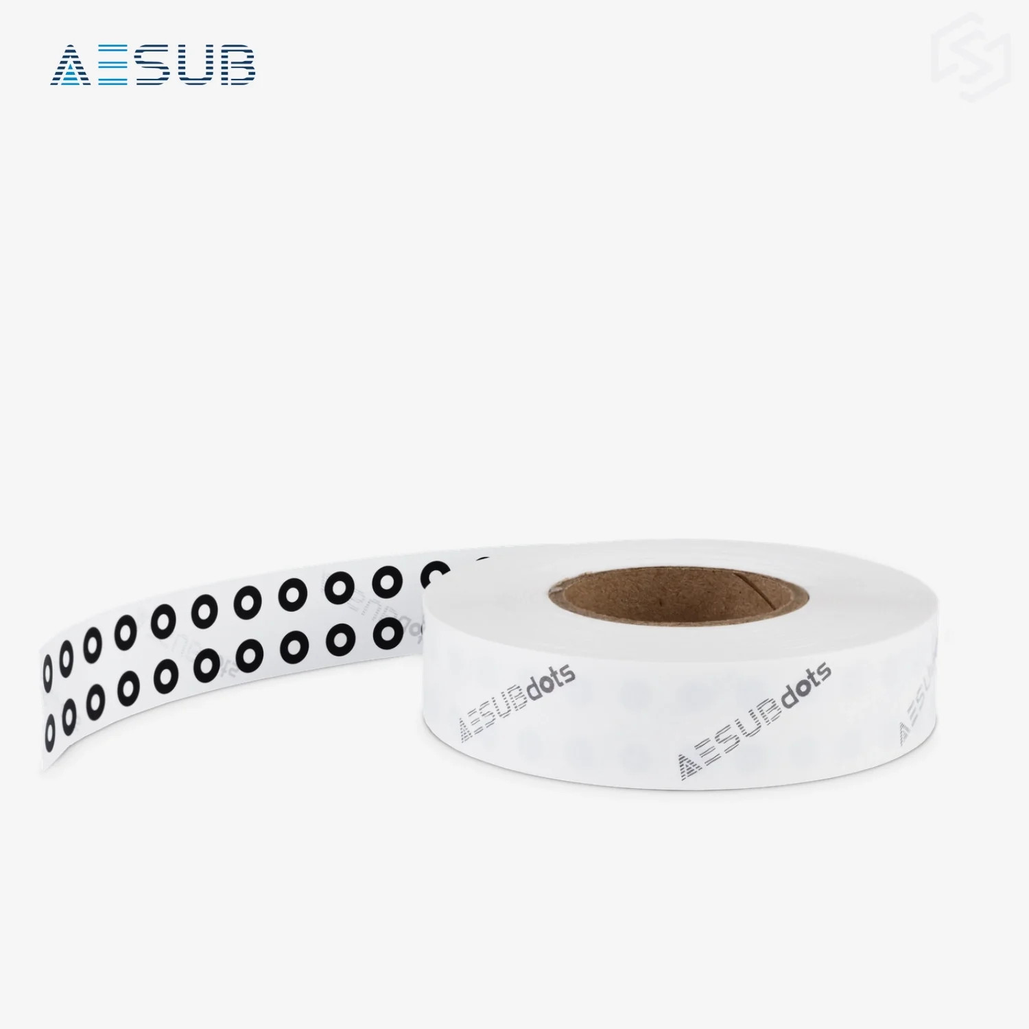 AESUBdots Black and White (Size: 3mm) gallery