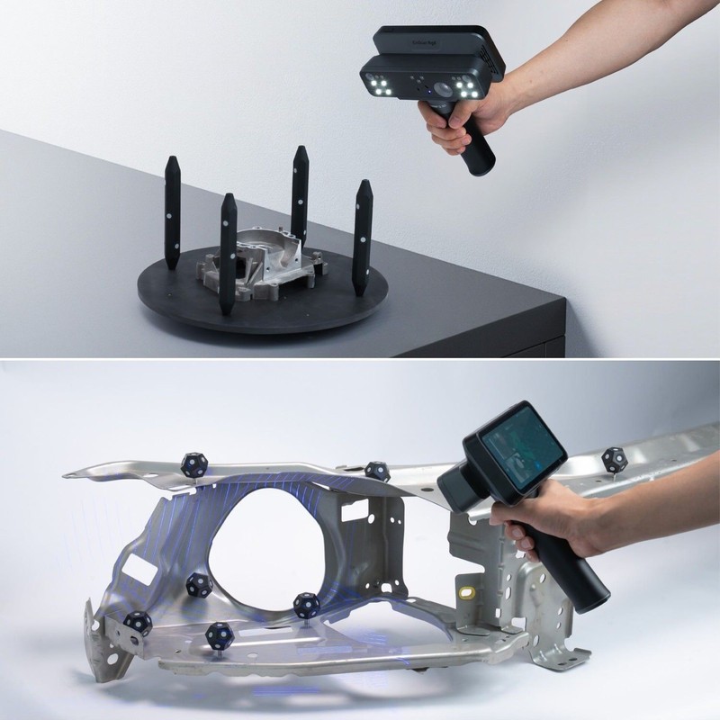 Shining3D [ EinScan Rigil ] Wireless Tri-Mode 3D Laser Scanner w/ Scanning SW gallery