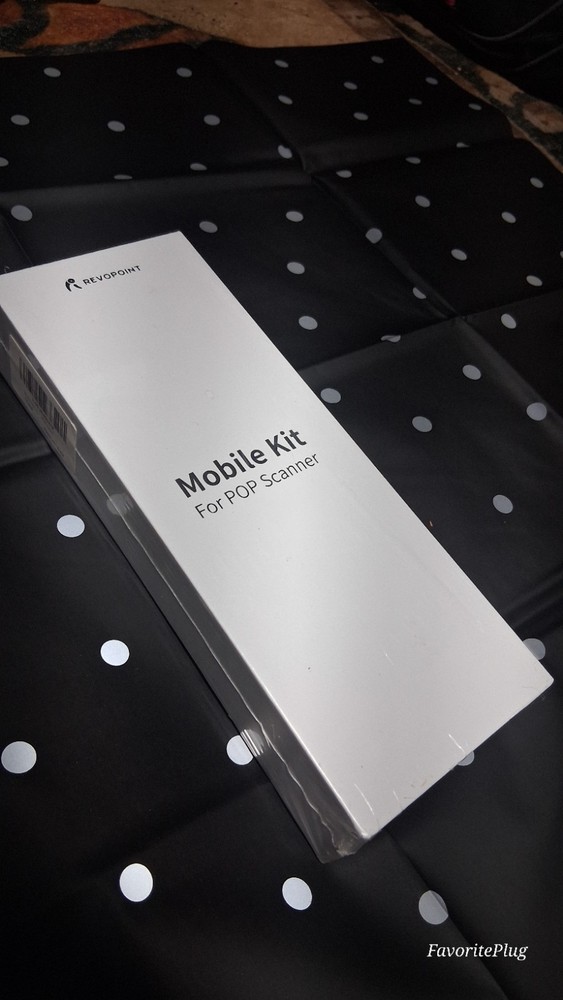 Revopoint Mobile Kit for 3D Scanners (5000mAh Power Bank) - Brand New Sealed