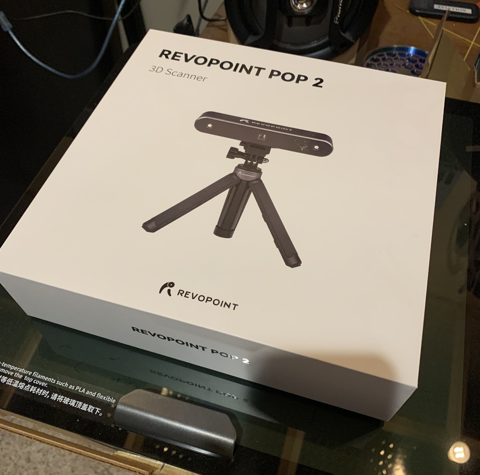 Revopoint POP 2 0.05 mm Precision Color 3D Scanner gallery