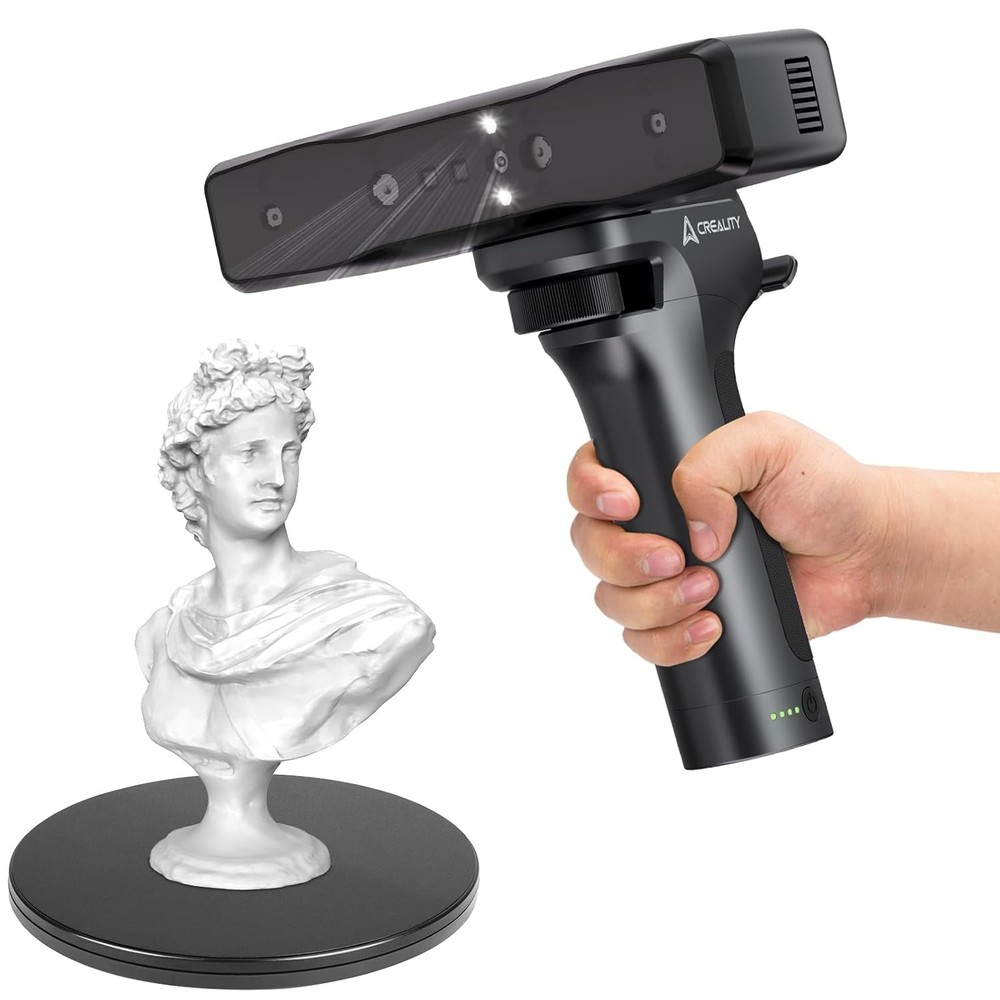 Creality Otter Lite 3D Scanner Handheld Wireless Scanner with 0.05mm Accuracy US