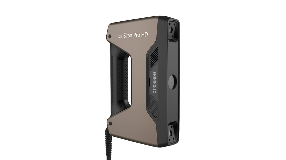 Shining3D EinScan Pro HD Handheld 3D Scanner Industrial Pack + Color Pack HD