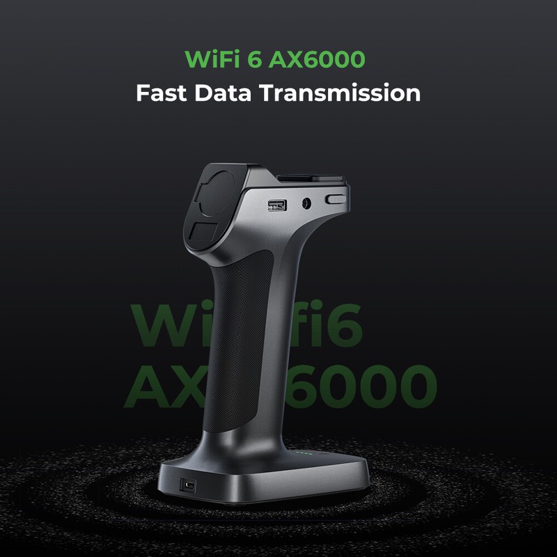 Refurbished Creality Raptor&Otter 3D Scanner Scan Bridge Wireless36000mWhBattery gallery