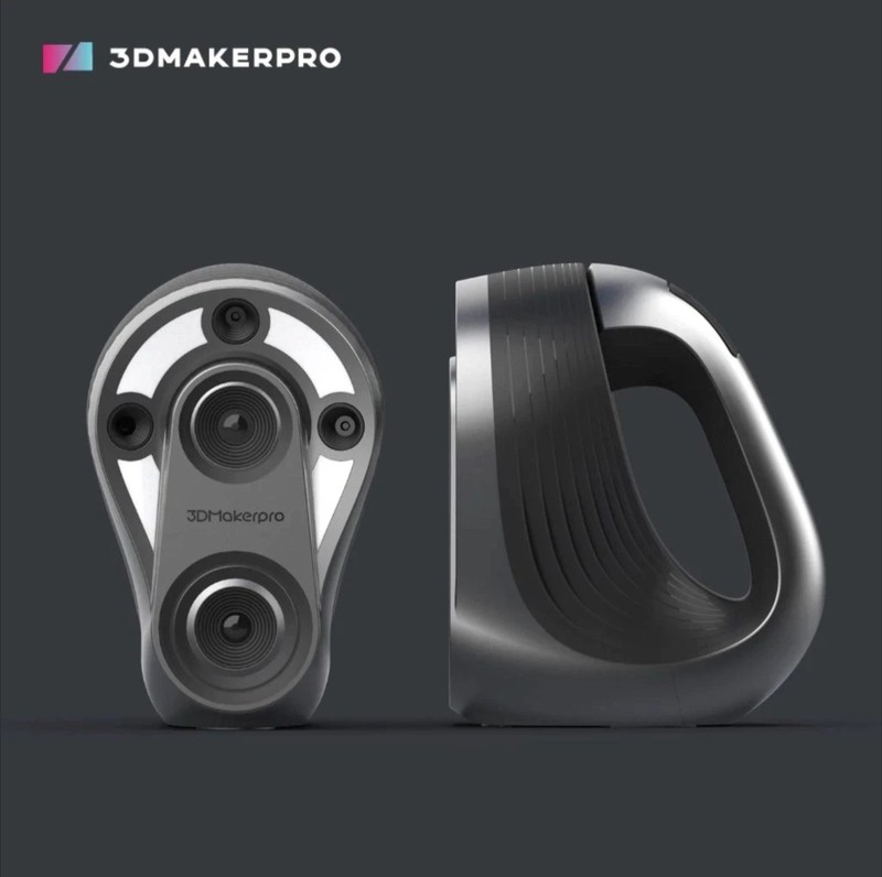 3DMakerpro Whale 3D Scanner gallery