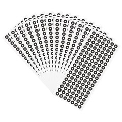 1750Pcs 2mm 3D Scanner Markers for 3D Scanners, 3D Tracking Points