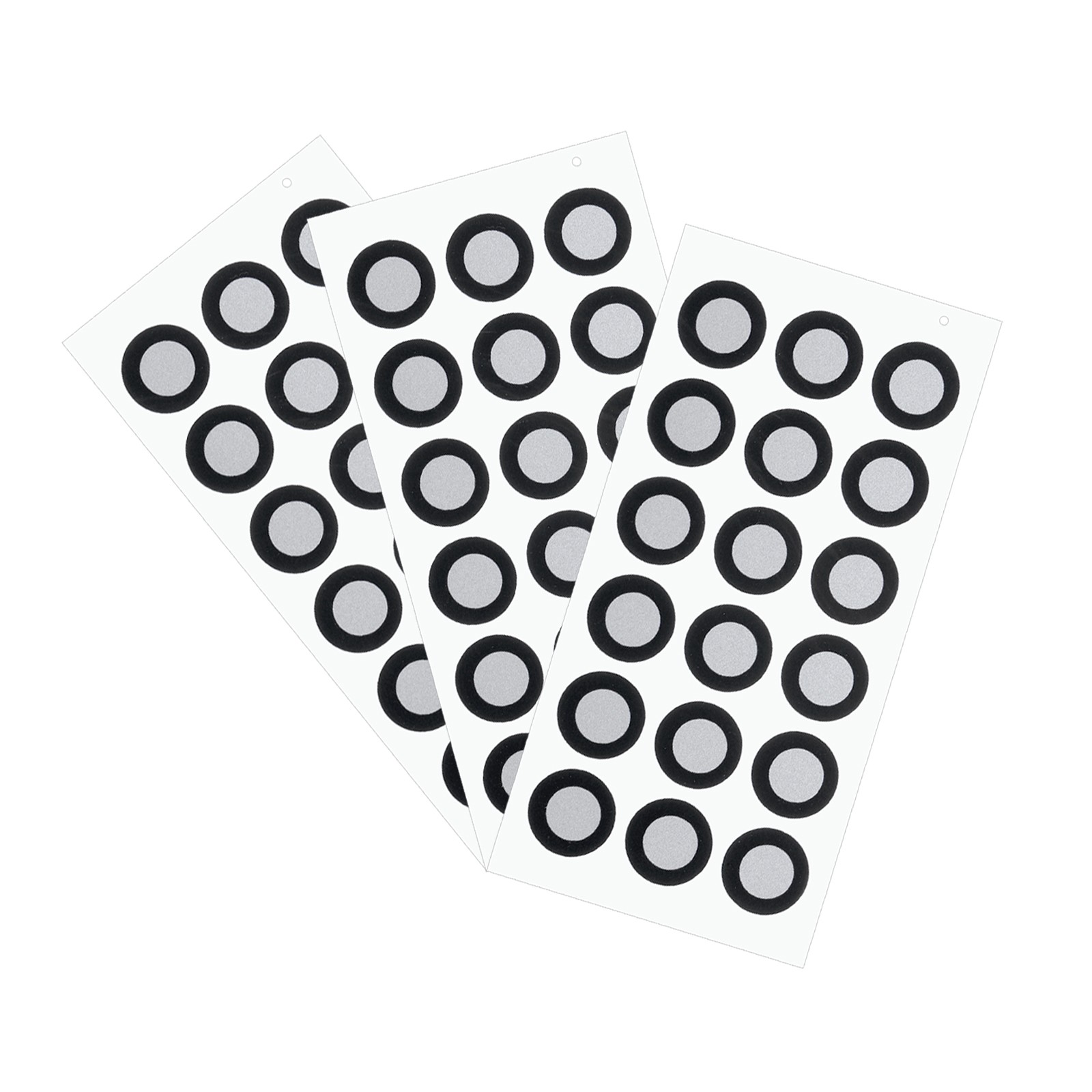 50 Pcs 3D Scanner Markers 12mm High Reflective 3D Scanning Dots(12x19mm) gallery