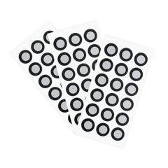 50 Pcs 3D Scanner Markers 12mm High Reflective 3D Scanning Dots(12x19mm)