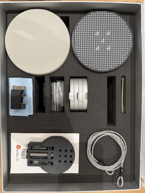 Artec Micro 3D Scanner gallery