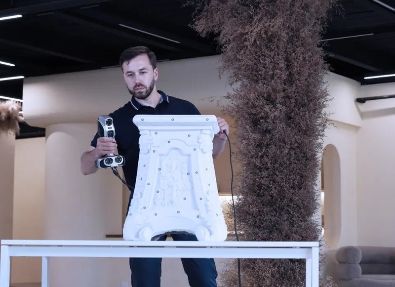 Precision with Scantech iReal M3 3D Scanner - Outperforms the Shining EinScan gallery