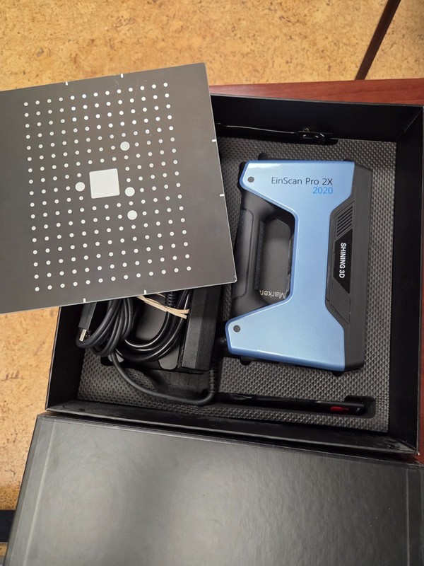 EinScan Pro 2X 2020 3D Scanner W/ Color Pak - Used - Original Box gallery