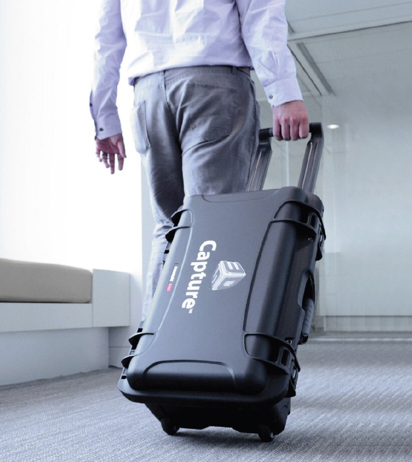 CAPTURE 3D scanner. Original and complete - 9/10 gallery