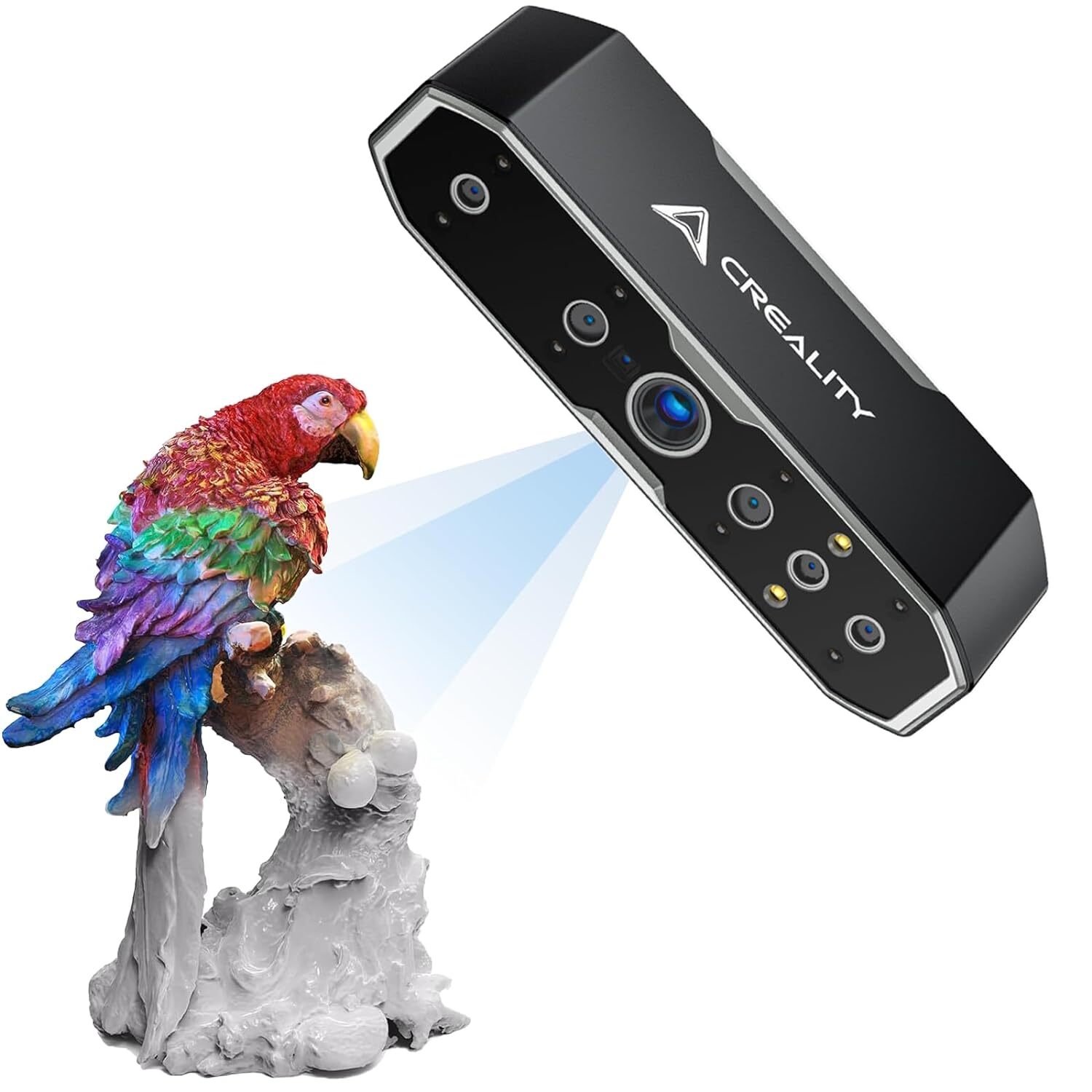 Creality 3D Scanner CR-Scan Otter for 3D Printing 0.02mm Accuracy 20fps Speed US gallery