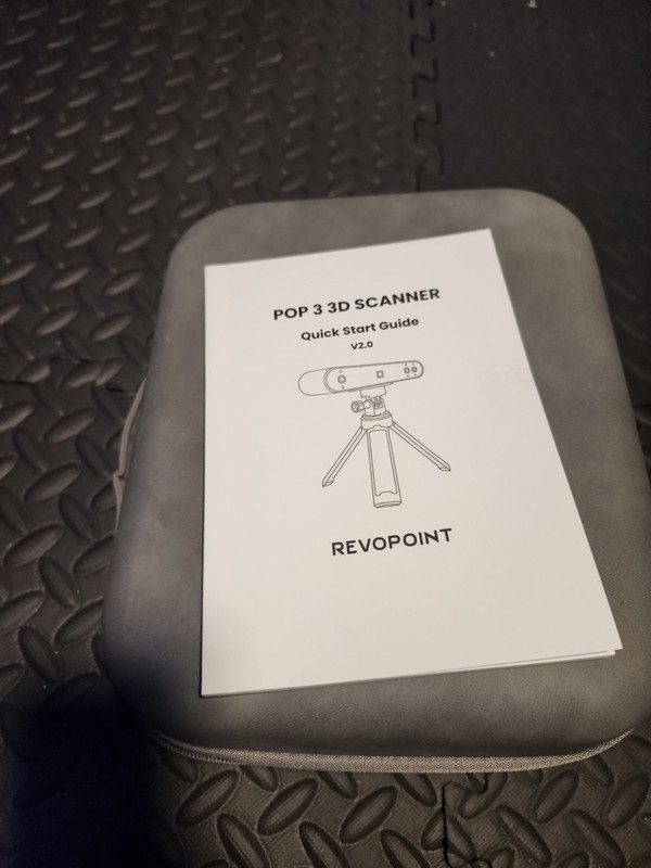 Revopoint Pop 3 3D Scanner gallery