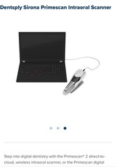 Mint Dentsply Sirona CEREC PrimeScan Connect 2022 Laptop Included