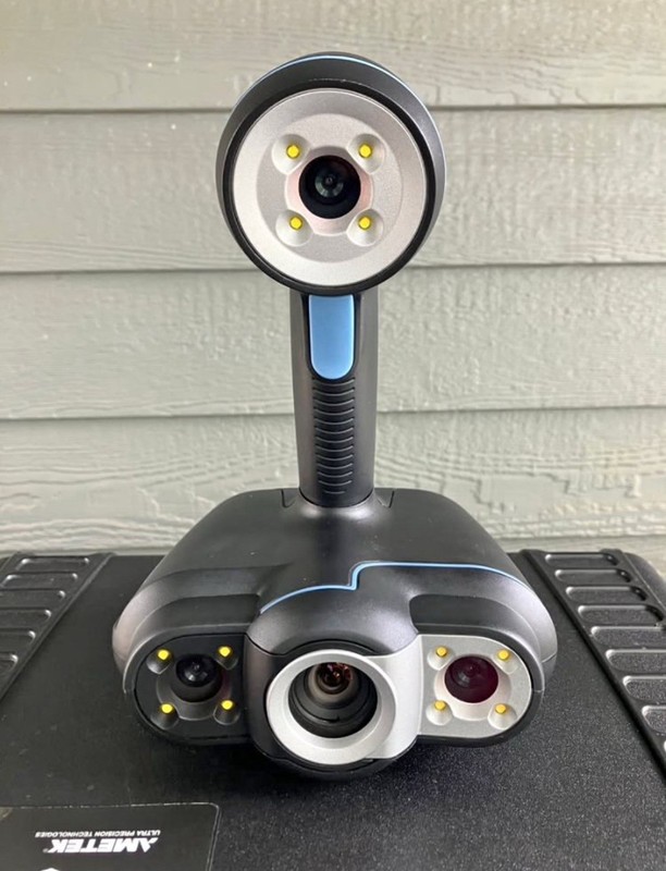 Creaform Go!Scan 50 Handheld 3D Scanner Metrology Grade Structured Light gallery