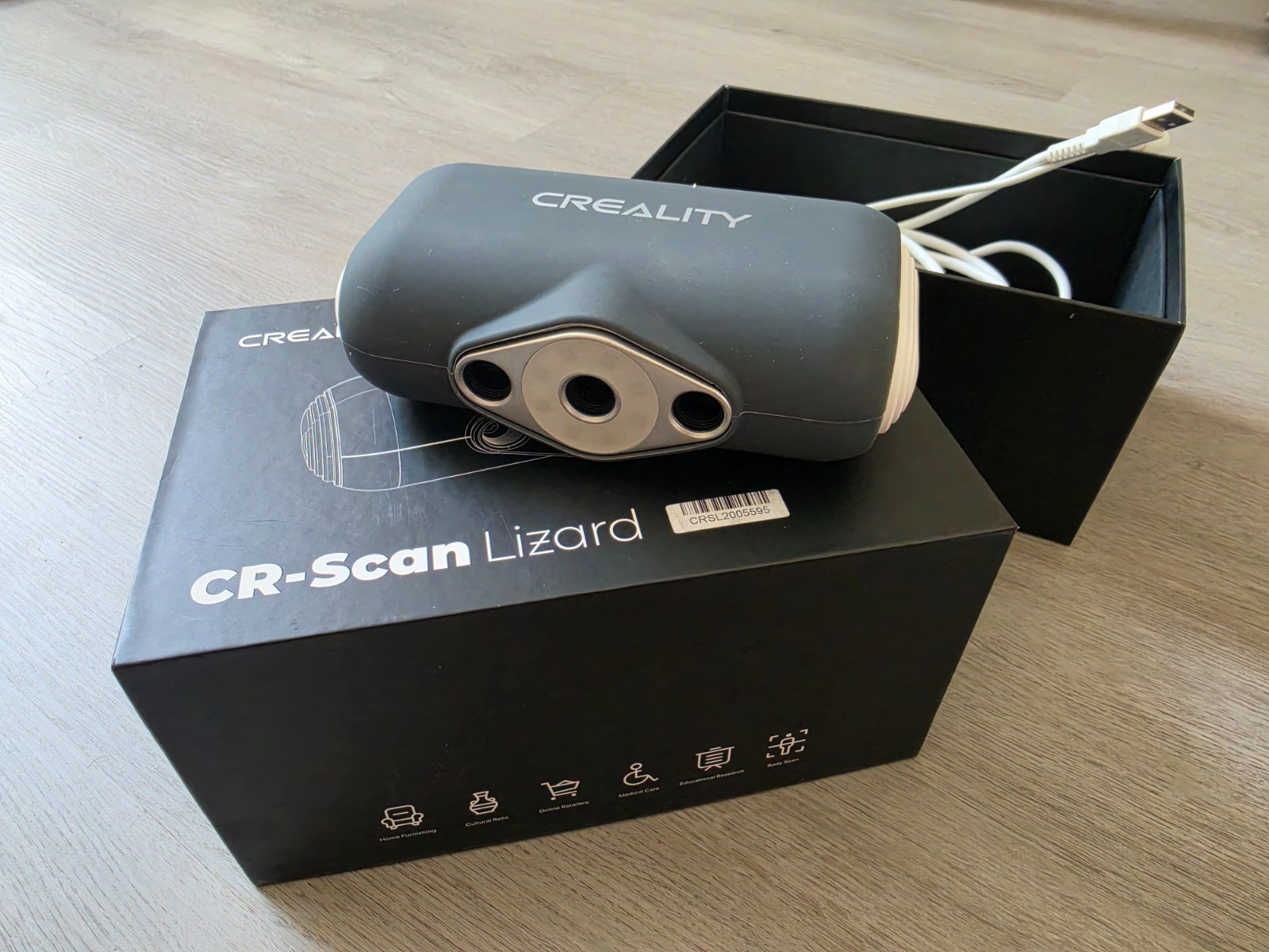 Creality CR-Scan Lizard 3D Scanner gallery