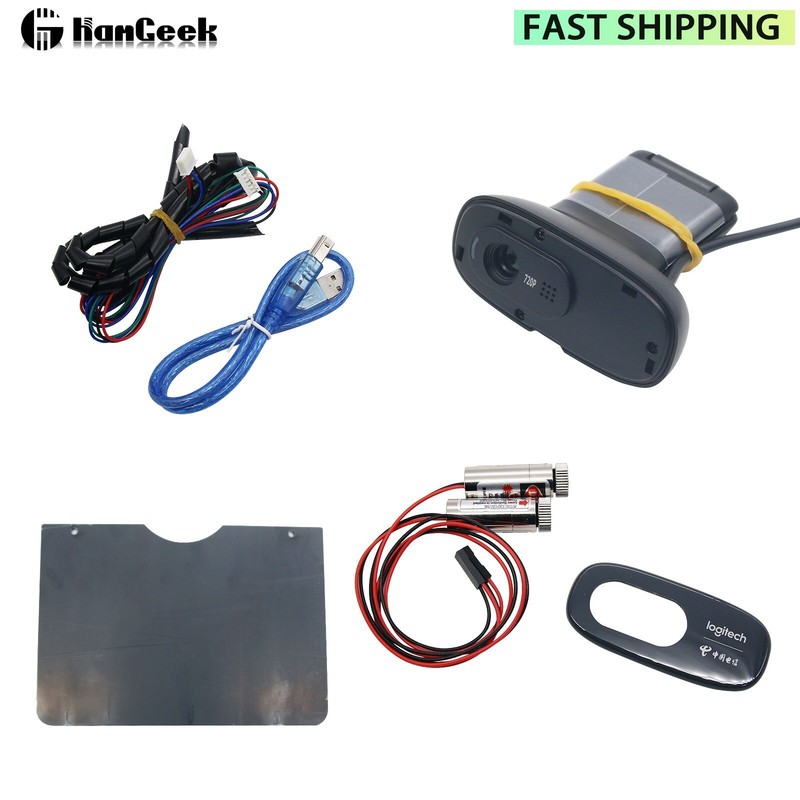 3D Open Source DIY 3D Scanner Kit Advanced Laser Scanner w/ C270 Camera 3D gallery