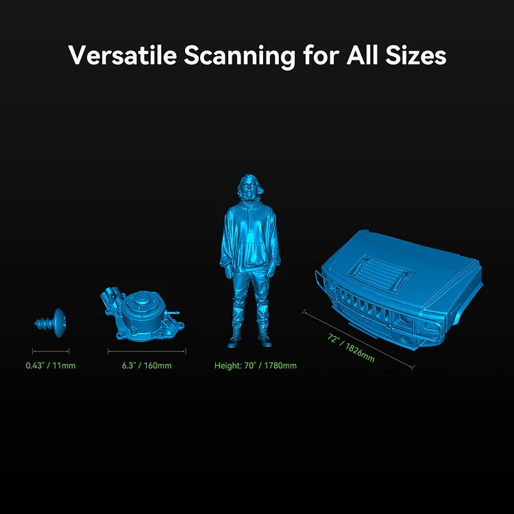 Creality 3D CR-Scan Raptor Scanner for 3D AU Stock gallery