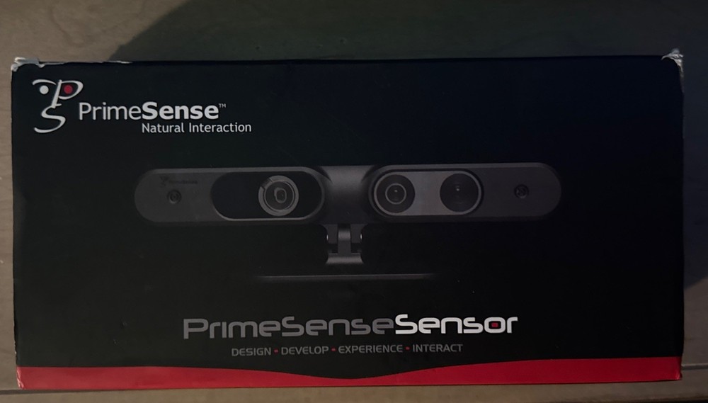 PrimeSense 3D scanner Carmine 1.09 short range VGA 640 x 480 Brand New in Box!