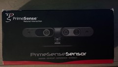 PrimeSense 3D scanner Carmine 1.09 short range VGA 640 x 480 Brand New in Box!