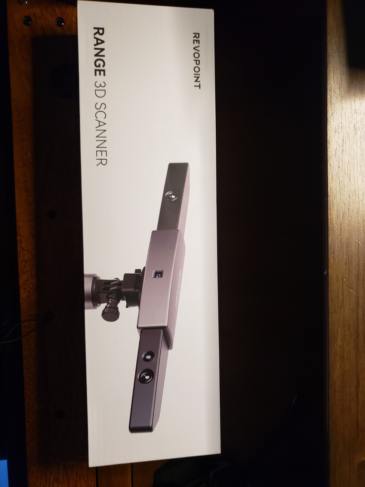 Revopoint RANGE 3D Scanner Handheld High Precision 3D Scanning Device gallery