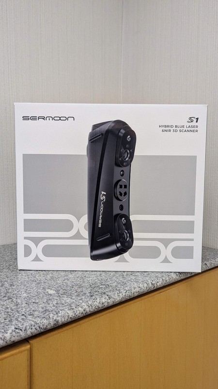 Creality Sermoon S1 3D Scanner - 0.02mm Precision Blue Laser Industrial Grade gallery