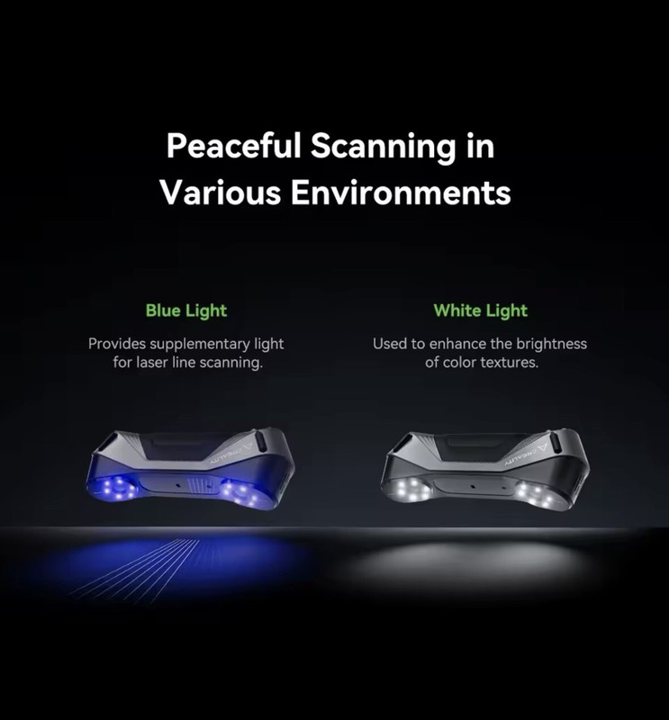 Creality Handheld 3D Scanner Raptor CR-Scan 0.02 mm Accuracy 60fps Scan Speed gallery