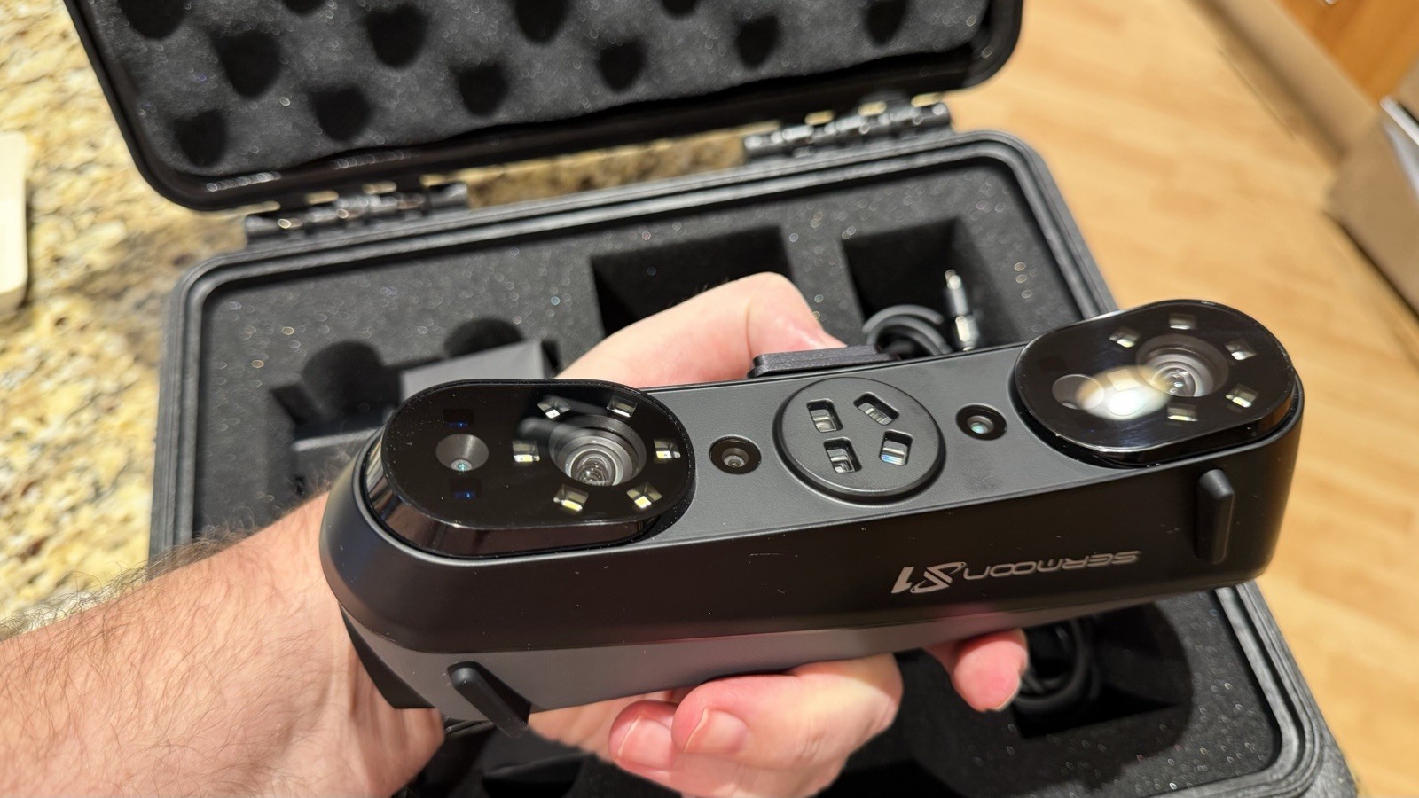 Creality Sermoon S1 3D Scanner gallery
