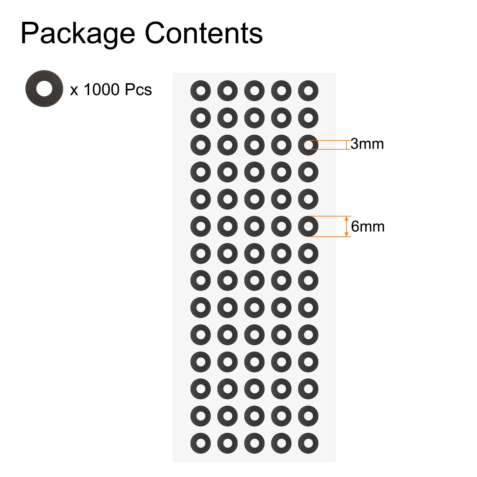 1000Pcs 3D Scanner Markers 3mm for 3D Scanner, 3D Tracking Dots gallery