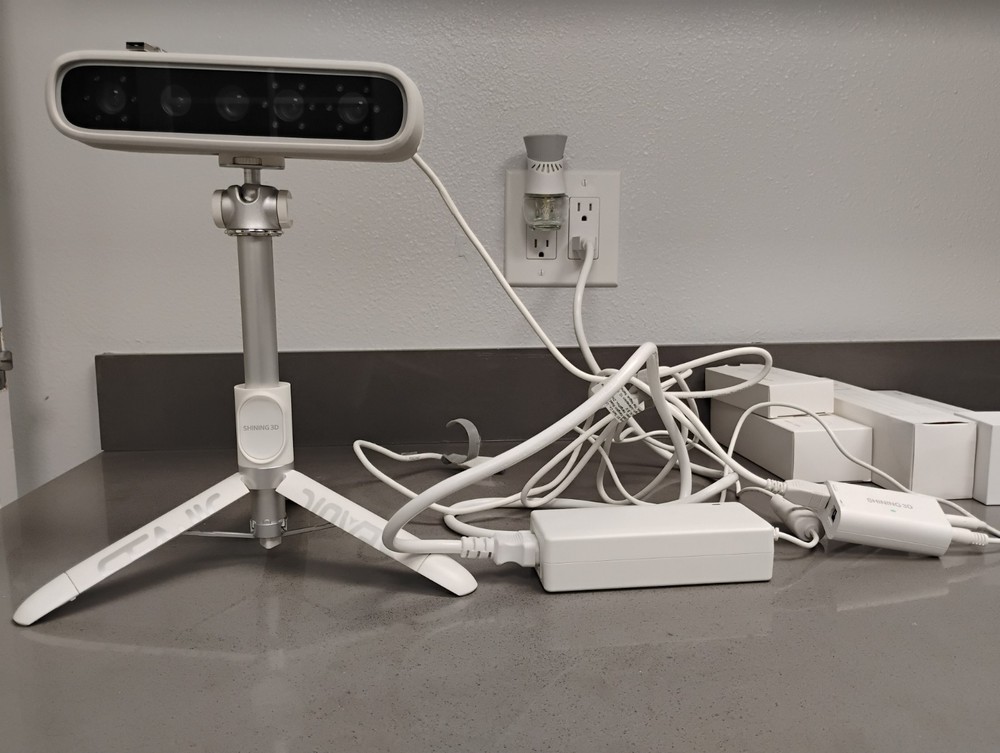 Shining 3D Meti-Smile Facial Recognition Scanner