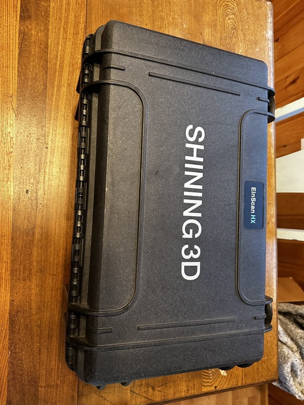 3D Scanner Einscan HX Handheld Hybrid Blue LED Laser and EXTRAS gallery
